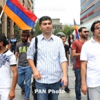 72-ժամյա նստացույց՝ Հանրապեդտության հրապարակում. «Ոտքի՛ Հայաստան»-ը սկսում է քայլերը