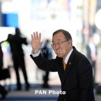 Ban Ki-moon admits UN security council failing Syria