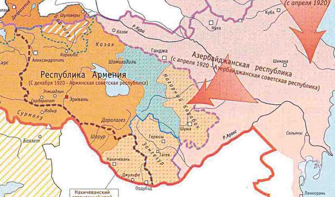 Armenian-Azeri enclave war - PanARMENIAN.Net