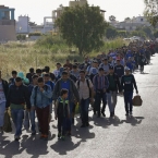 UNHCR: migrant build-up risks creating humanitarian disaster
