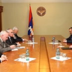 Президент НКР на встрече с сопредседателями МГ ОБСЕ:  Ожидаем жестких и адресных оценок