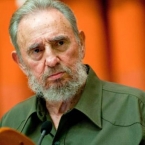 Cuban revolutionary icon Fidel Castro makes rare public appearance