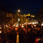 В Ливане, Ахалкалаки и Ахалцихе прошли многотысячные шествия в память о жертвах Геноцида армян