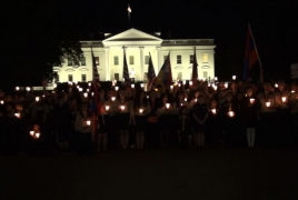 В Вашингтоне и Глендейле прошли мероприятия памяти жертв Геноцида армян