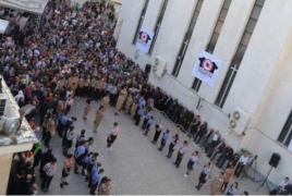 В Тегеране прошла литургия в память жертв Геноцида армян