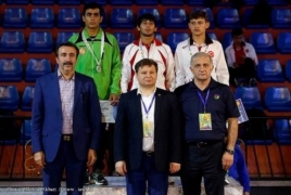 Сеник Серобян завоевал золотую медаль на чемпионате мира по борьбе среди глухих