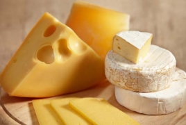 Экспорт армянского сыра в Россию вырос в два раза