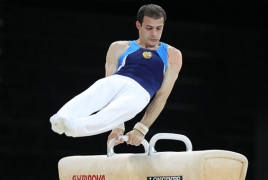 Впервые в истории независимой РА: Арутюн Мердинян стал чемпионом Европы по спортивной гимнастике
