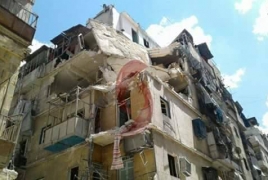 Армянонаселенный квартал Алеппо подвергся обстрелу, есть жертвы