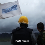 Мониторинг ОБСЕ на границе Армении с Азербайджаном прошел без инцидентов