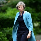 Minister Theresa May launches bid to succeed UK’s Cameron