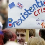 В центре Лондона проходит многотысячный марш против выхода Британии из Евросоюза