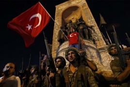 Попытка переворота в Турции: Около 200 погибших, более 1500 задержанных (обновляется)