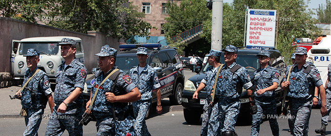 Armed Situation In Armenia - Video Reports World Media & Social Networks 15