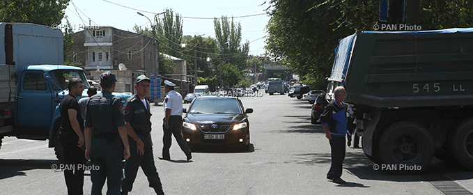 Armed Situation In Armenia - Video Reports World Media & Social Networks 16