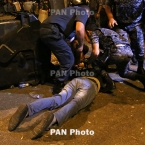 EU reacts to Yerevan police standoff, calls for restraint  by police