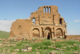 Армянский христианский храм IV века включен в список находящихся под угрозой памятников в Европе