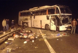 Водителя перевернувшегося под Тулой автобуса Москва-Ереван могут приговорить к 6 годам 8 месяцам