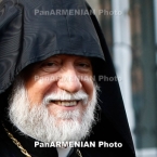 Католикос Арам I с патриаршим визитом прибыл в сирийскую Латакию