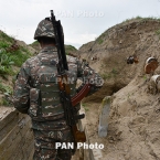 Azeri troops fire 150 shots in Karabakh truce violation