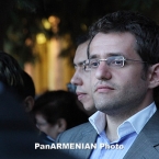 Армянский гроссмейстер Левон Аронян сыграет в турнире памяти Михаила Таля