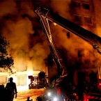 At least 10 killed in Bangladesh factory fire