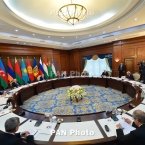 President Sargsyan participating in Council of CIS heads of state