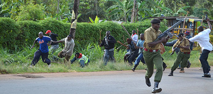 Image result for dangerous gangs kenya