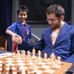 Аронян и Ананд сыграли вничью в 7 туре London Chess Classic