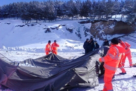 Ձնաբքից պաշտպանելու և արագ արձագանքելու համար ԱԻՆ-ը հատուկ հենակետեր է բացել