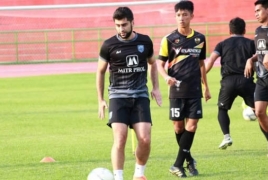 Մանուչարյանը հեռացել է &laquo;Ռատչաբուրիից&raquo;` չմասնակցելով ոչ մի պաշտոնական խաղի