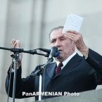 Левон Тер-Петросян возглавит список альянса АНК-НПА на парламентских выборах в Армении