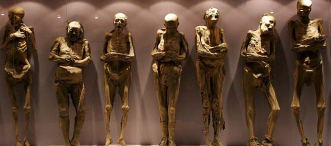 Image result for guanajuato mexico dead museum