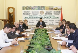 Արմավիրում գյուղոլորտի 15 ներդրունային ծրագիր կա. Նախատեսվում է հիմնել գործարաններ, ջերմատներ