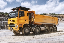 Tatra truck production to launch in Armenia