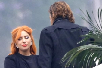 "A Star Is Born" on-set pics feature Lady GaGa, Bradley Cooper - PanARMENIAN.Net