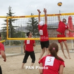 Армянские пляжные волейболисты примут участие в юношеском чемпионате в Вильнюсе