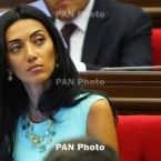 Доклад: Женщины составляют 18% депутатов парламента Армении
