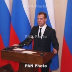 Russia’s Medvedev calls for marking all goods in EAEU territory