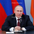 Putin congratulates newly-elected Armenian president