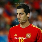 Henrikh Mkhitaryan: Armenia will face difficult test at League of Nations
