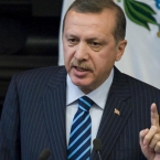 Эрдоган прочел исламскую молитву в храме Святой Софии