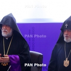 Catholicos Aram I: conflicts between youth and police are inexcusable