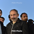 Nikol Pashinyan and other Armenian opposition MPs arrested