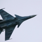 Pilots killed as Russian military jet crashes off Syrian coast