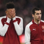 Aubameyang, Lacazette, Mkhitaryan might be Arsenal's future: The Sun