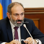 Пашинян: Армения готова продолжить с МГ ОБСЕ усилия по мирному урегулированию карабахского вопроса