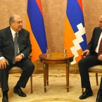 Президенты Армении и Арцаха обсудили вопросы взаимодействия РА-НКР