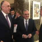 Armenian, Azerbaijani FMs could meet in September: Mammadyarov