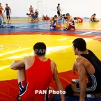 Армянский борец завоевал золото на молодежном ЧМ в Словакии